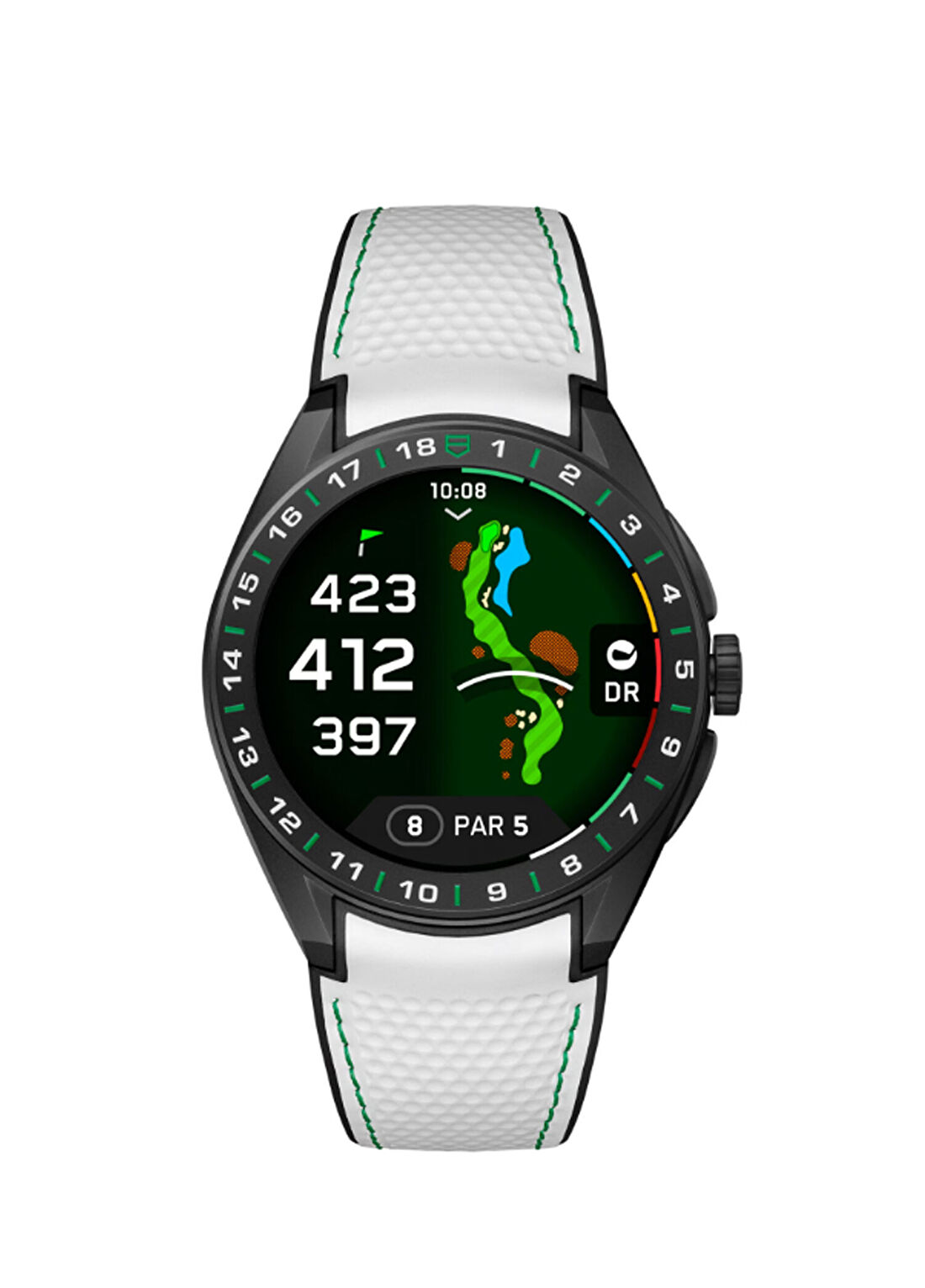 TAG Heuer Connected Calibre E5 Golf Edition Saat