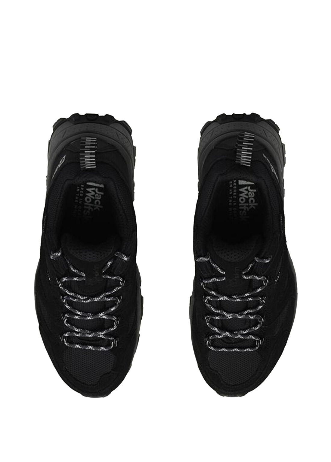 Jack Wolfskin Vojo Tour Texapore Low Siyah Erkek Outdoor Ayakkabı görsel 4