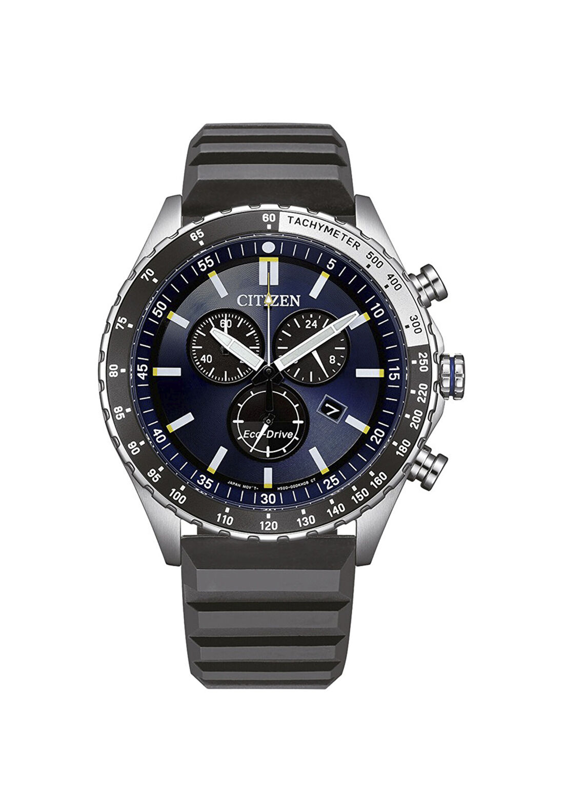 Citizen AT2569-04L Siyah Silikon Erkek Kol Saati