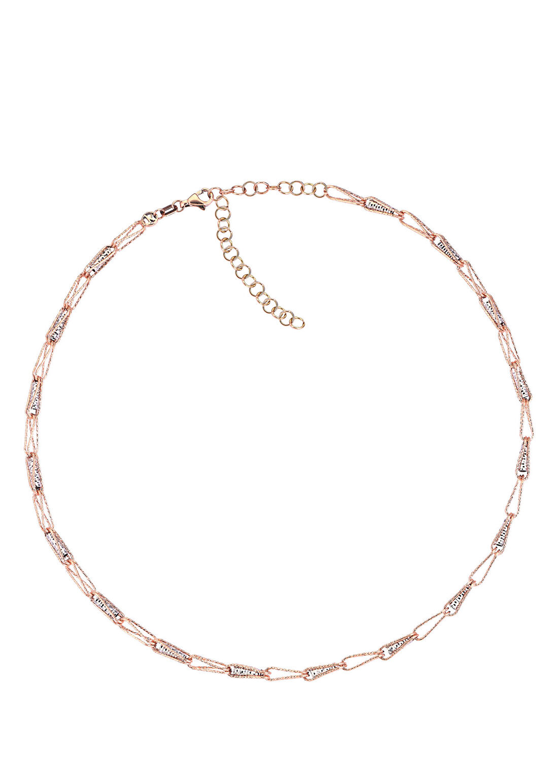 Kısmet by Milka Conic Link Kadın Altın Kolye görsel 2