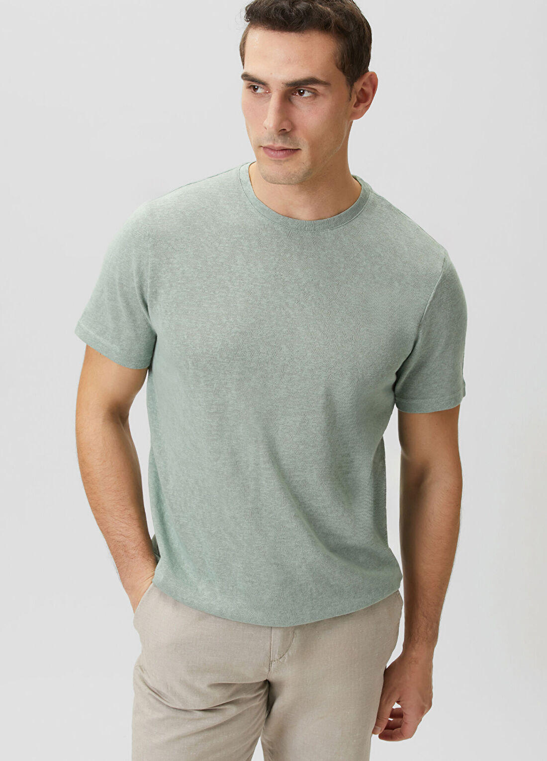 Network Mint Basic T-shirt