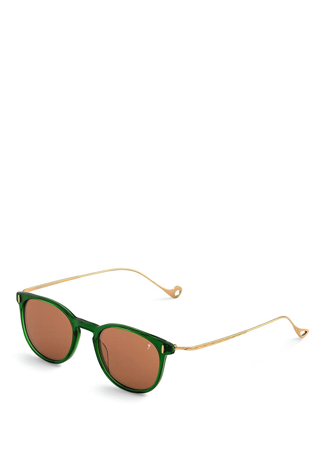 Eyepetizer Charles O/O-4-45 Altın Rengi Unisex Güneş Gözlüğü