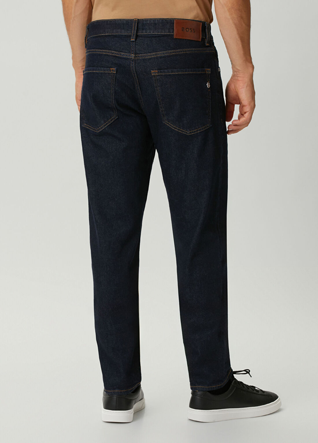 Boss Maine Indigo Jean Pantolon görsel 3