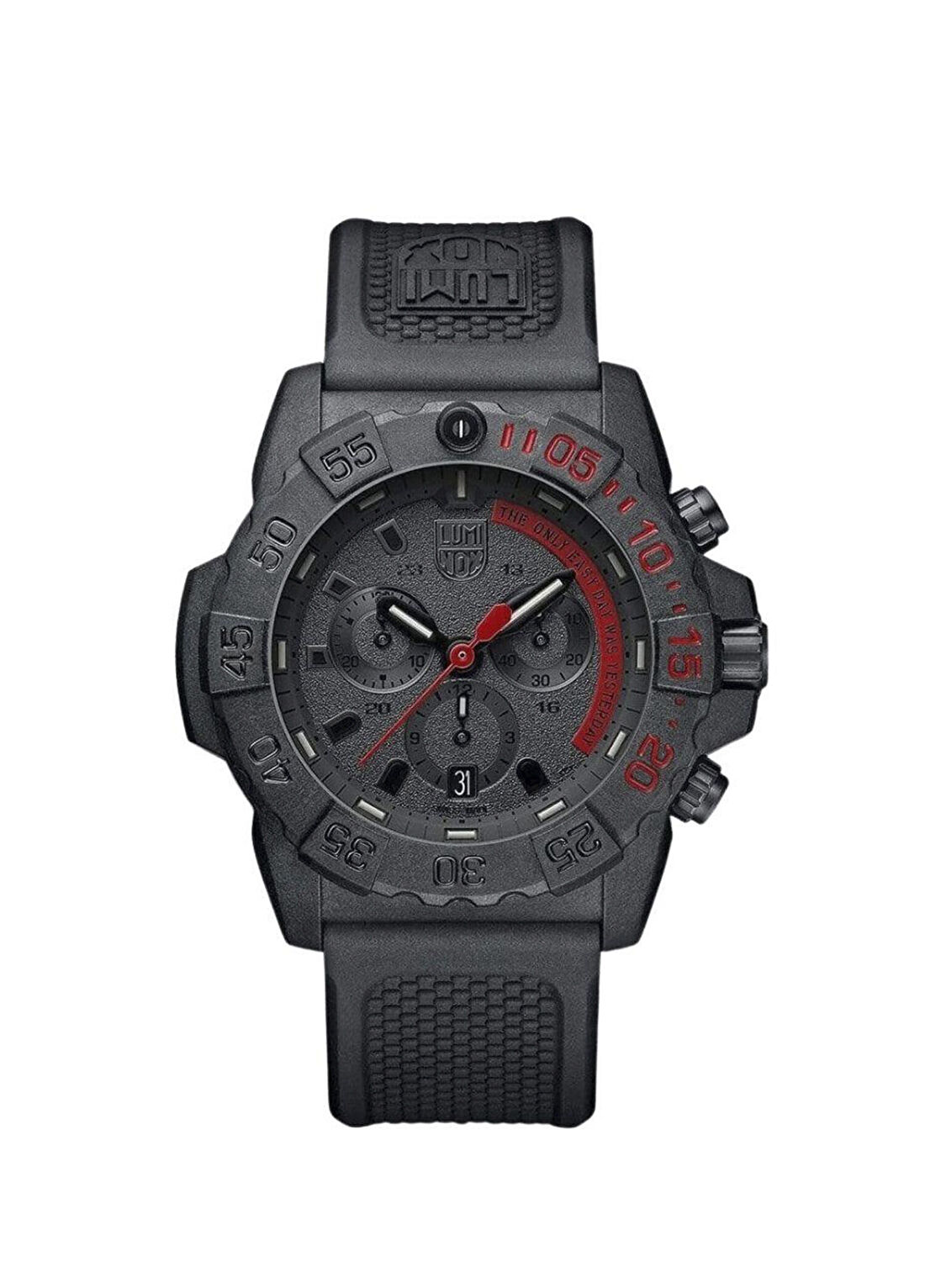 Luminox XS.3581.EY Siyah Silikon Erkek Kol Saati