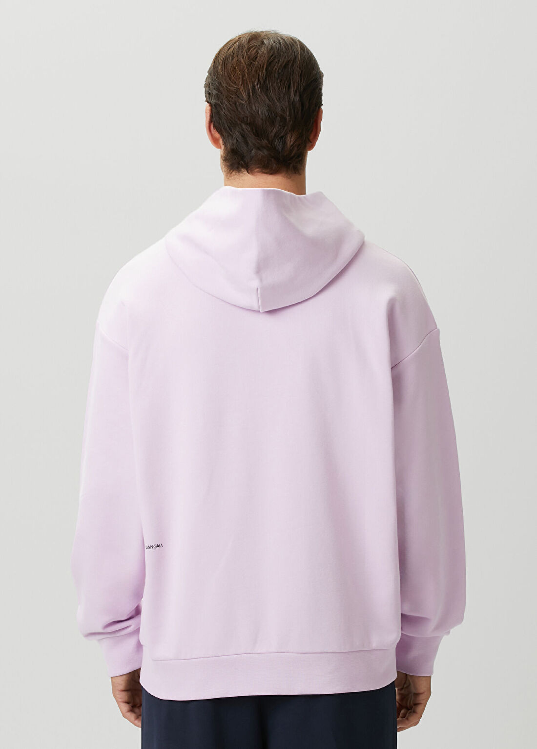 Pangaia 366 Midweight Lila Sweatshirt görsel 4