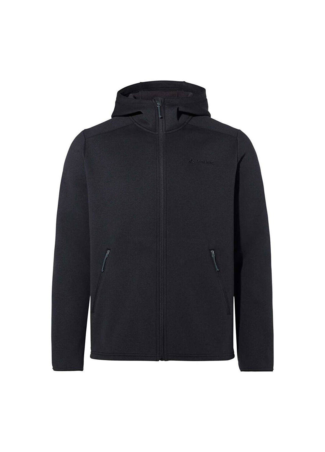 Vaude Idris Fleece Siyah Fermuarlı Erkek Spor Sweatshirt 47980