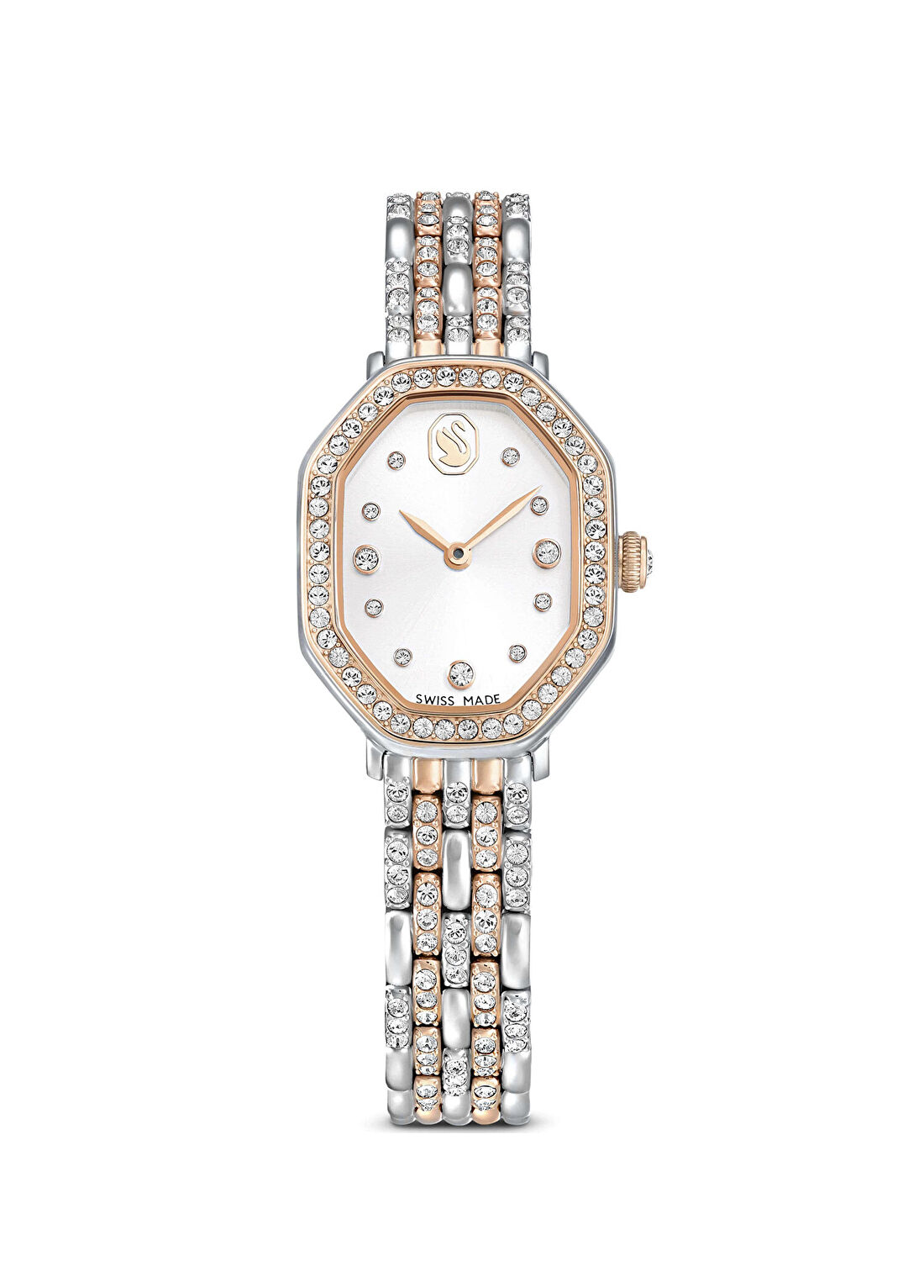 Swarovski 5715521 Dextera Octagon Mb Sts Pro Whıte Sts Çelik Kadın Kol Saati