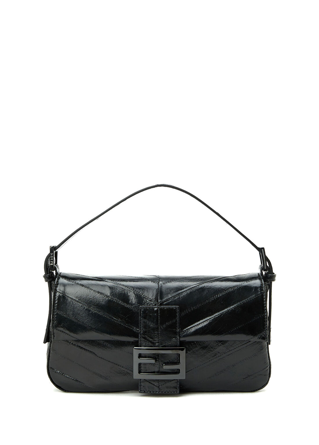 Fendi Baguette Siyah Kadın Deri Çanta