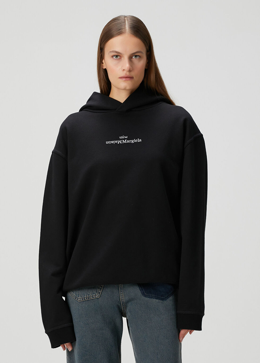 Maison Margiela Siyah Sweatshirt