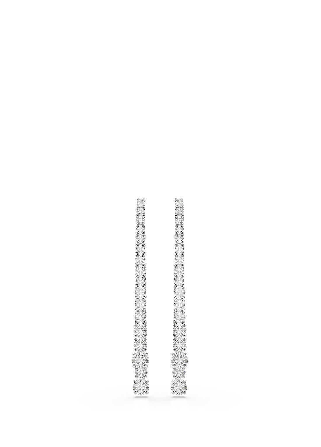 Swarovski Matrıx Pe M Whı Rhs Kadın Küpe