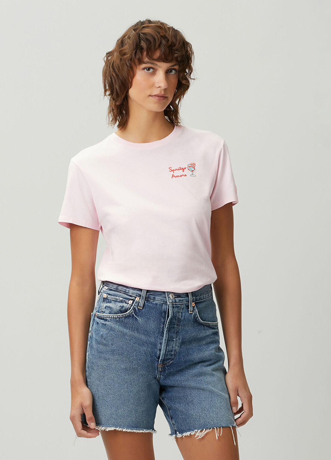 MC2 (Saint Barth) Emilie Pembe T-shirt