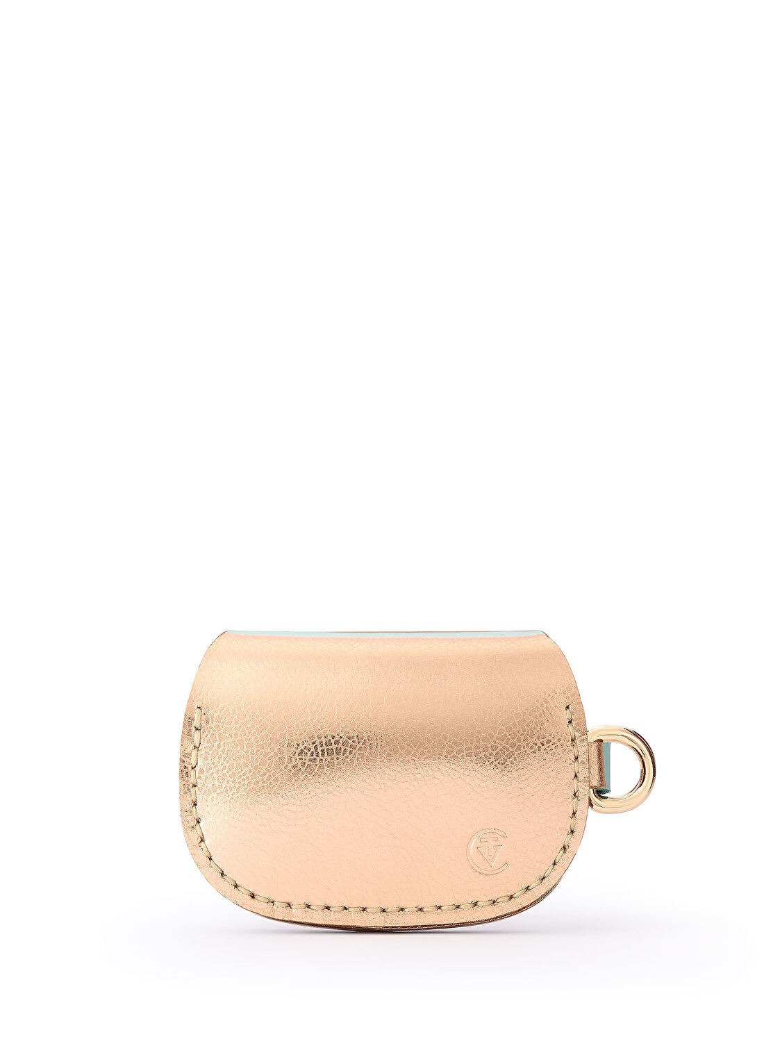 Chivit Oyster Rose Gold Deri Kadın Cüzdan görsel 4