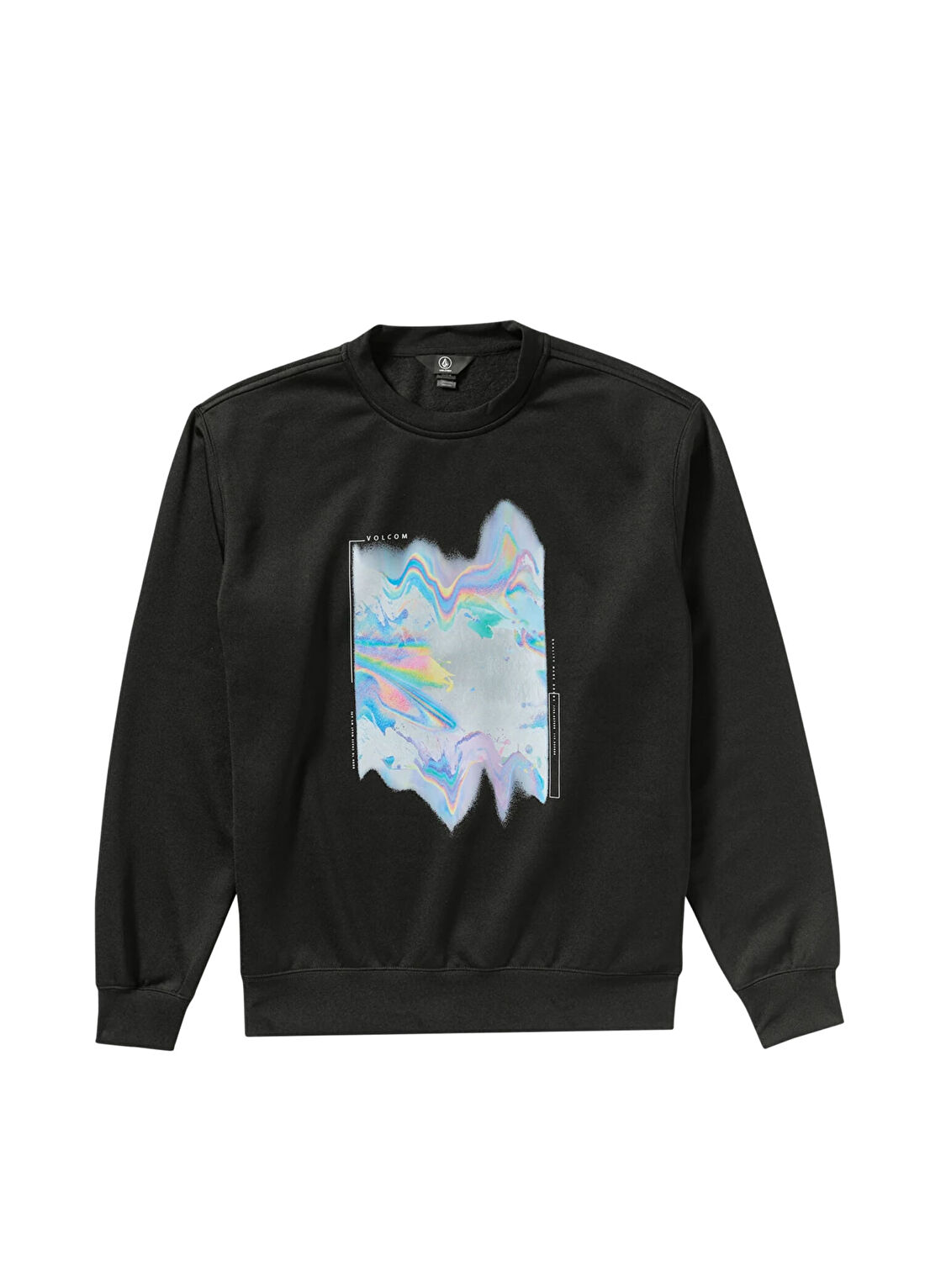 Volcom Hydro C Blk Siyah Erkek Snowboard Sweatshirt