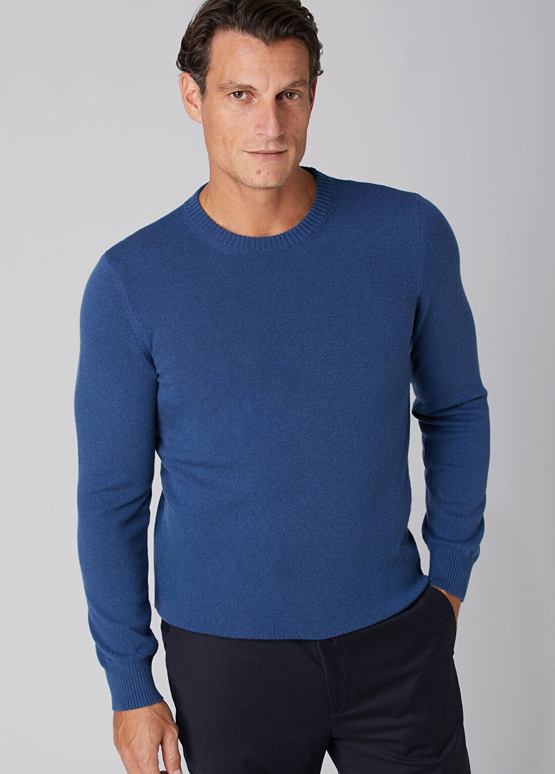 Beymen Collection Indigo Kaşmir Triko görsel 2