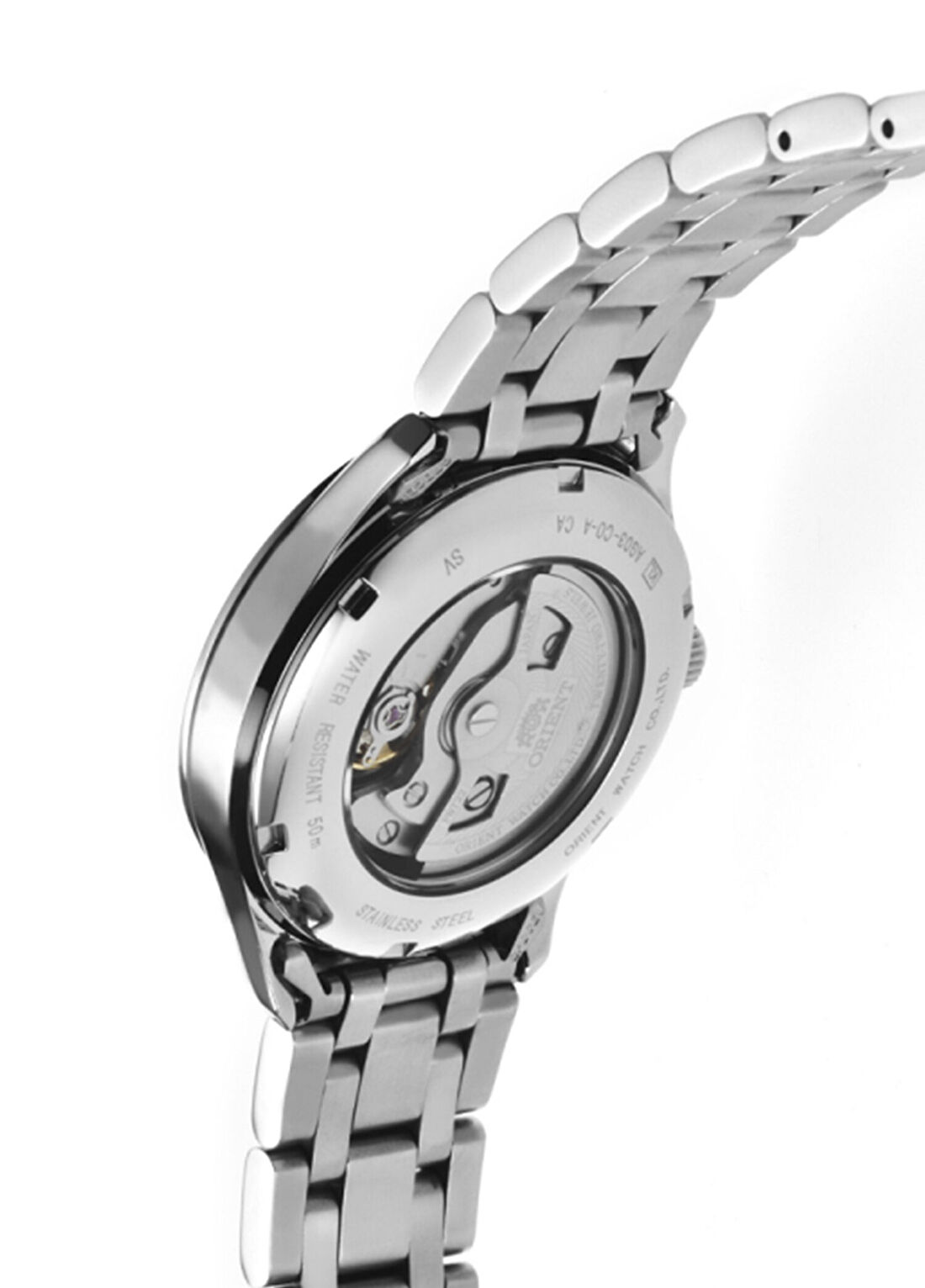 Orient TAG03001W0 Gri Çelik Erkek Kol Saati görsel 2