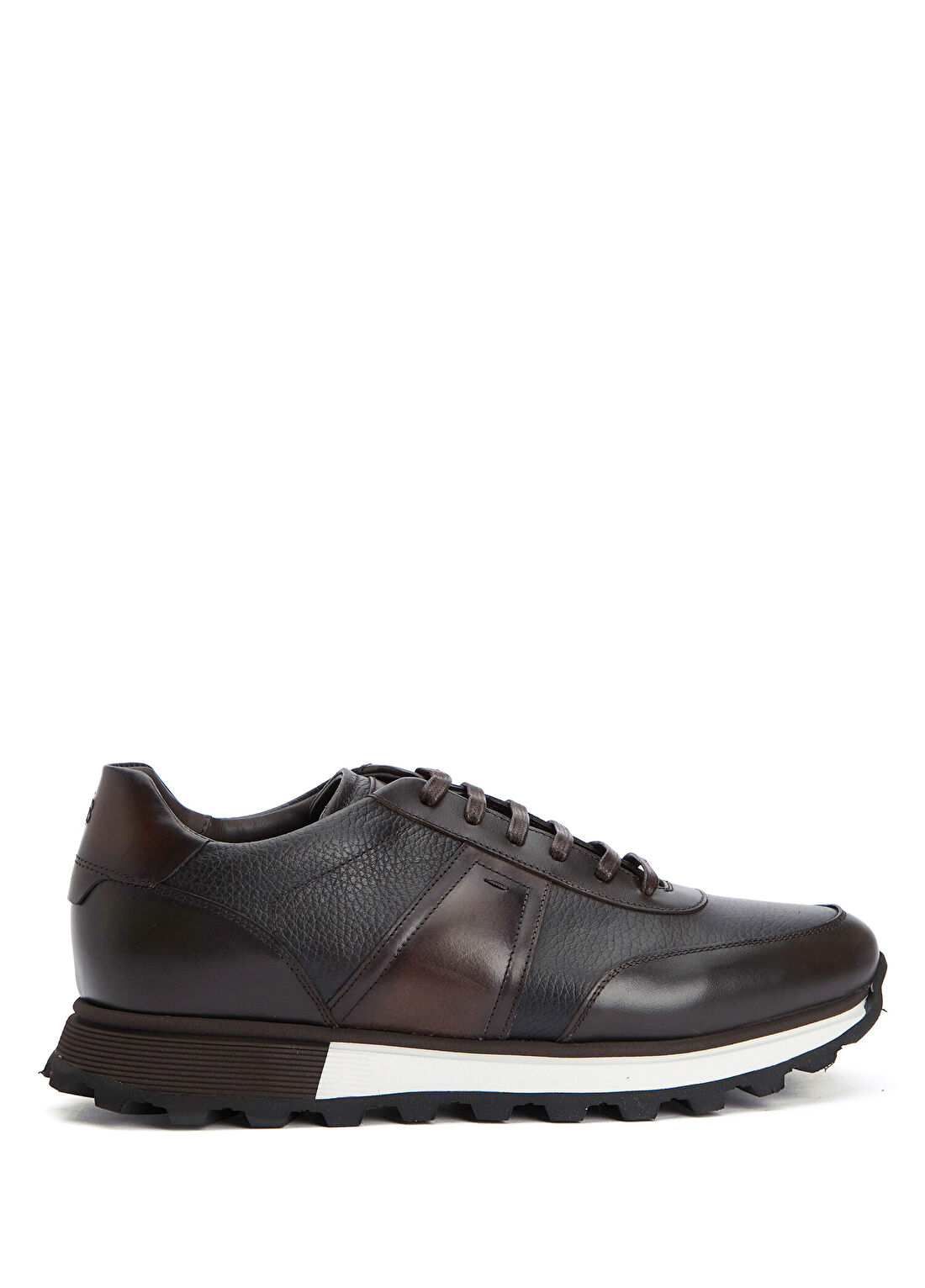 Barrett Crok Kahverengi Erkek Deri Sneaker