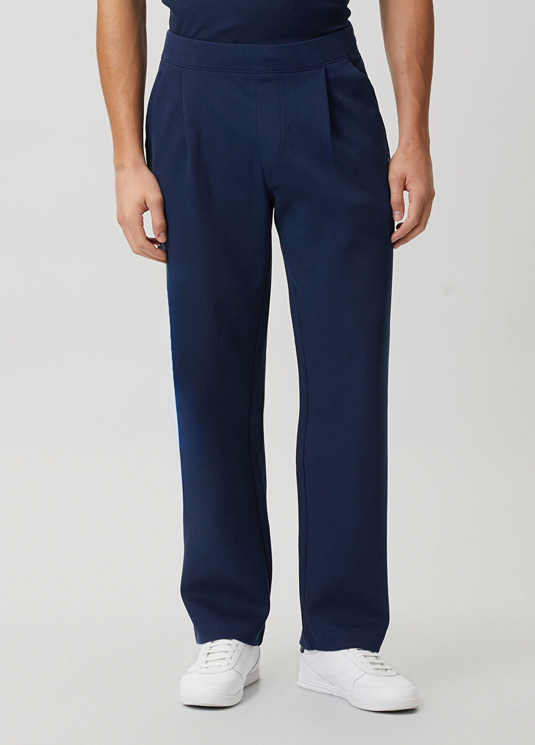 Tommy Hilfiger Essential Intechno Mavi Eşofman Altı görsel 2