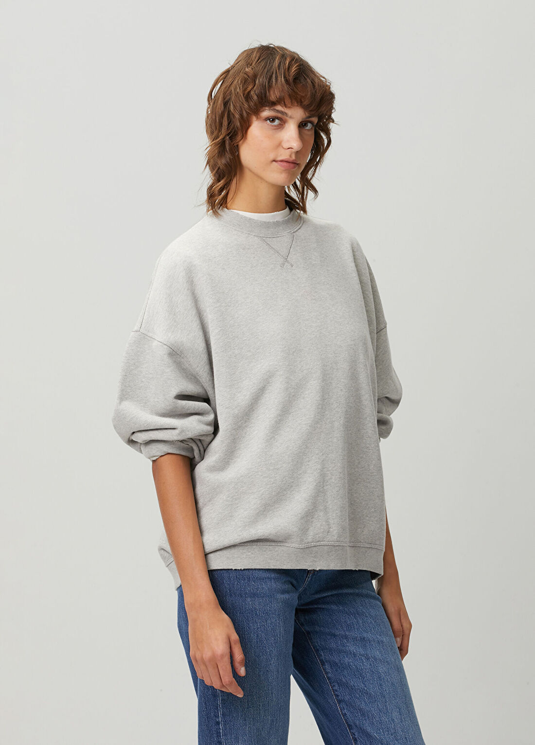 Golden Goose Gri Sweatshirt görsel 3