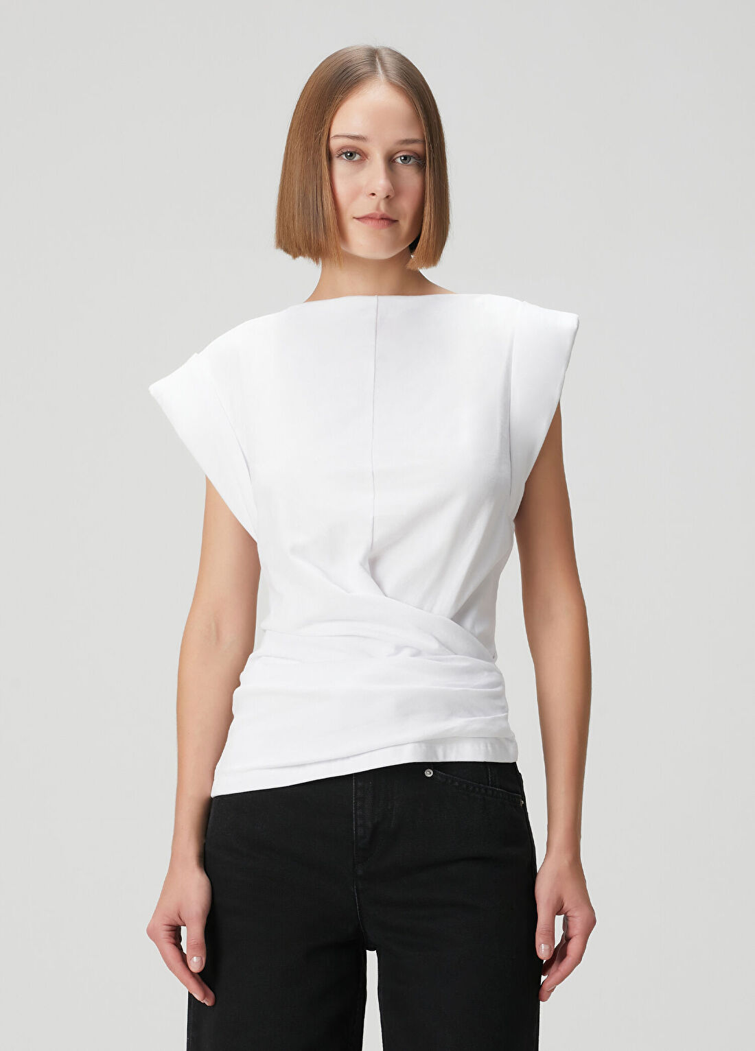 Isabel Marant Maisan Beyaz T-shirt