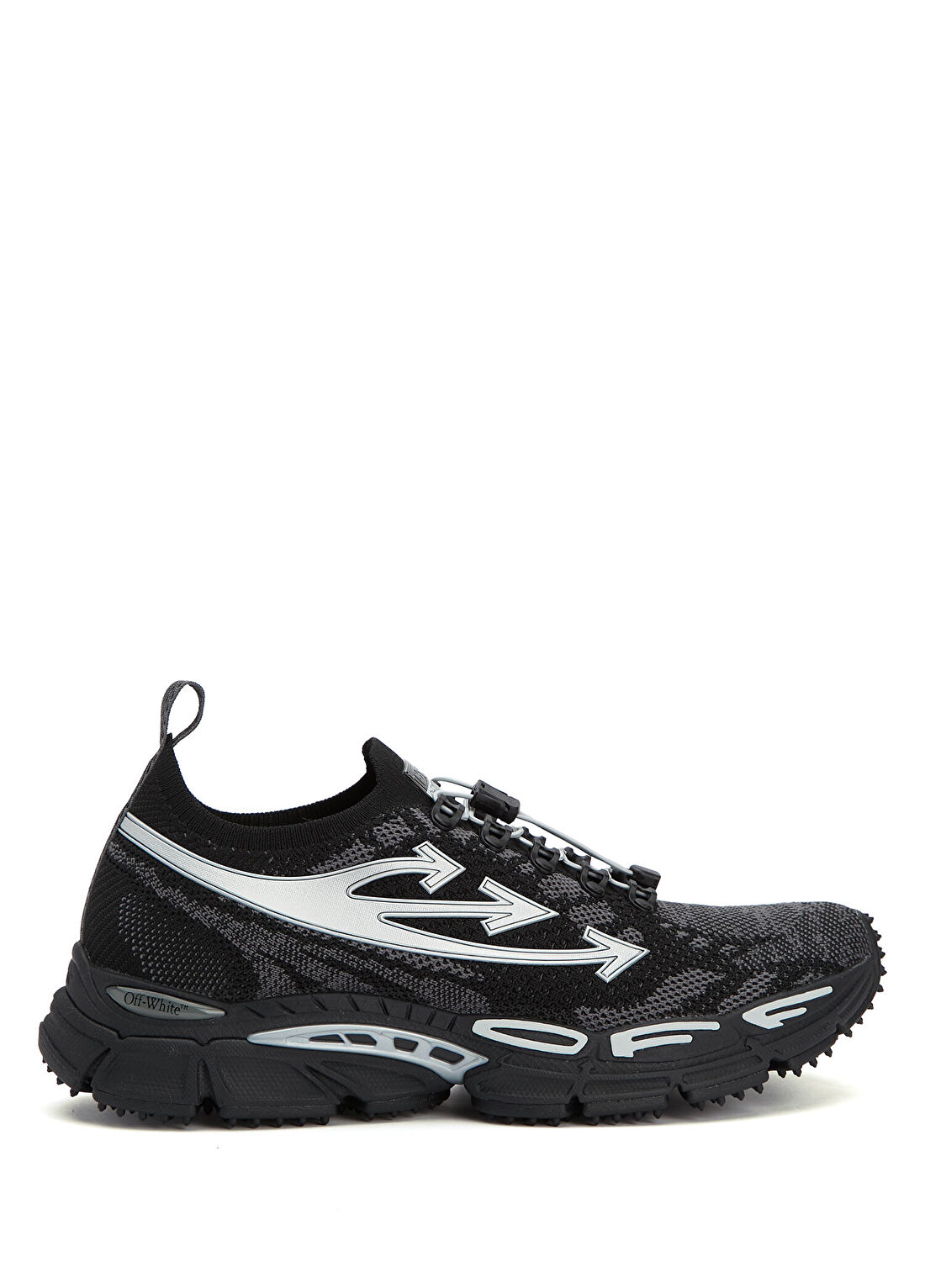 Off-White Be Right Back Siyah Erkek Sneaker