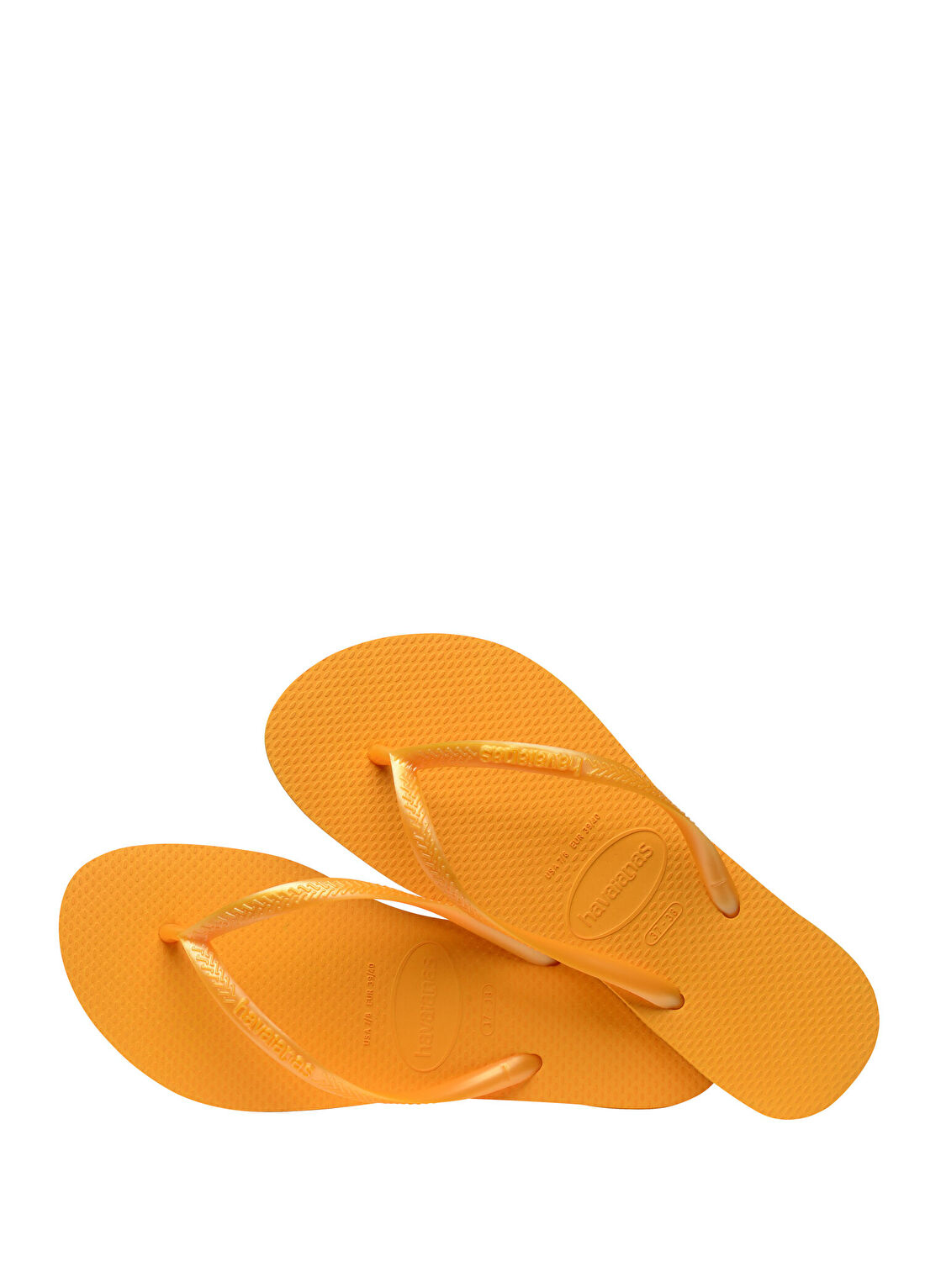 Havaianas Slim Sarı Kadın Plaj Terliği görsel 4
