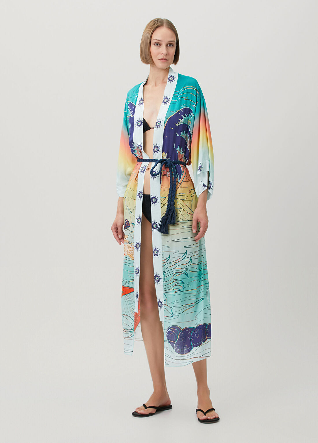 Jaquette Jilda Janice Kimono görsel 2