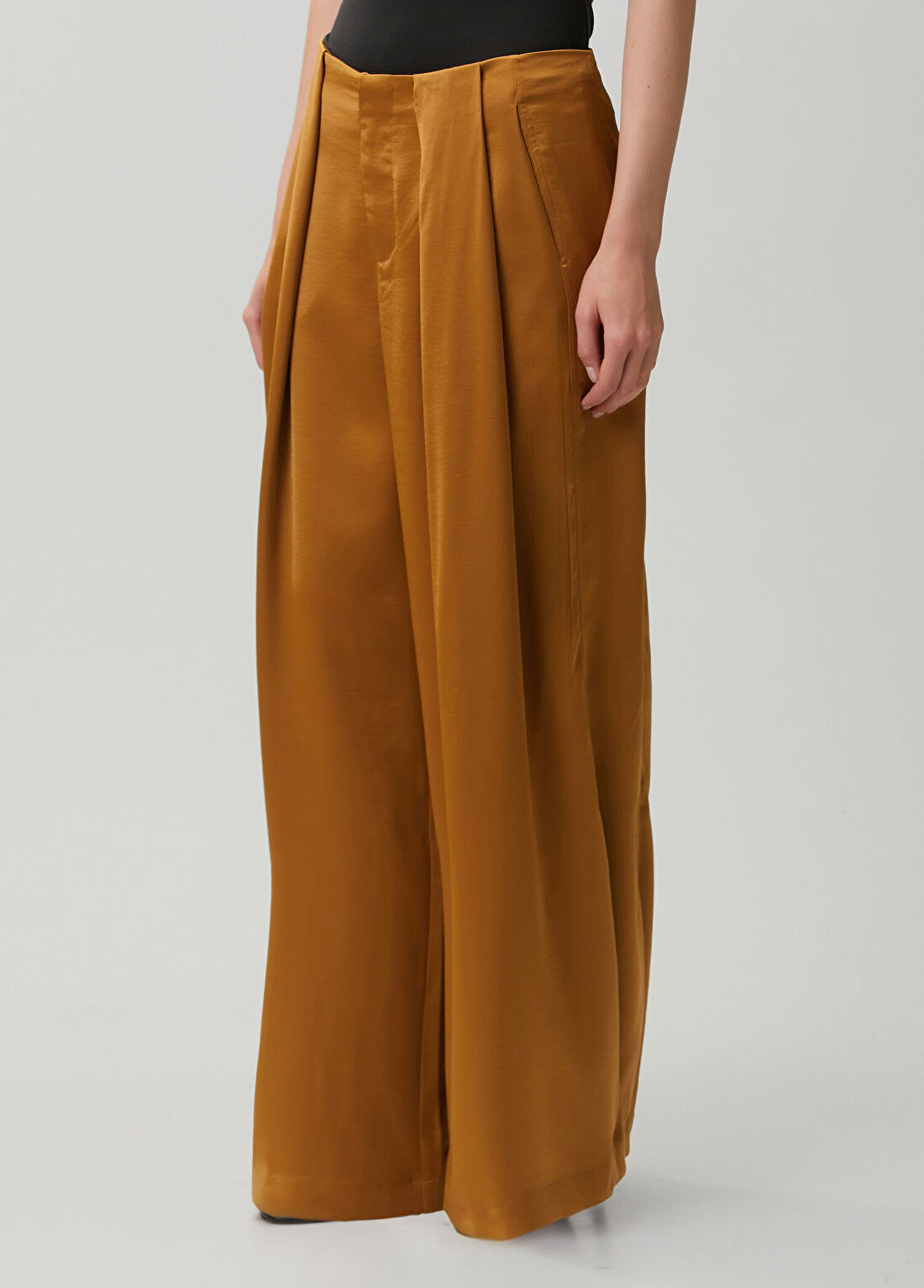 AllSaints Lola Taba Pileli Pantolon görsel 2