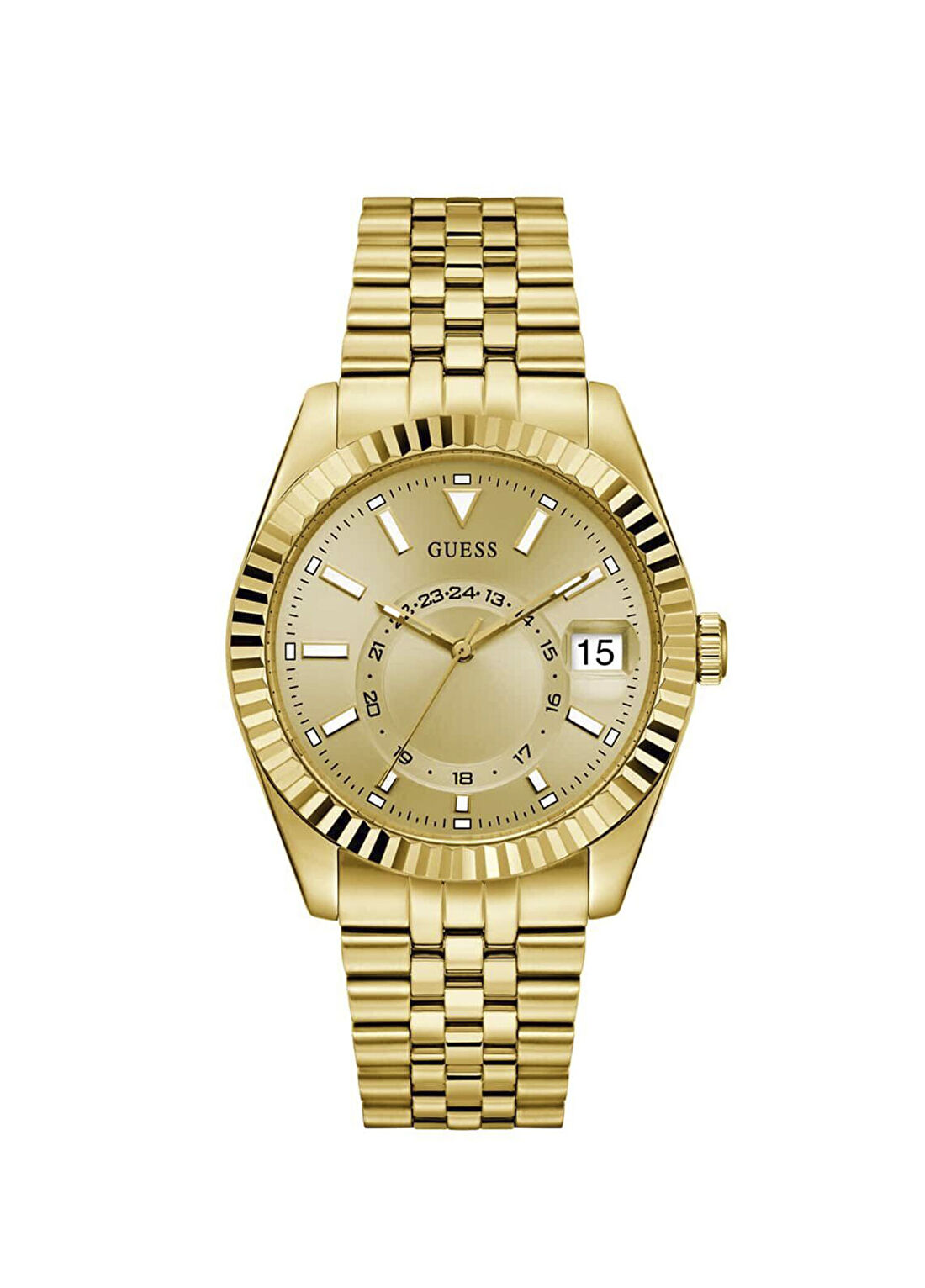Guess GUGW0977G2 Altın Rengi Çelik Erkek Kol Saati