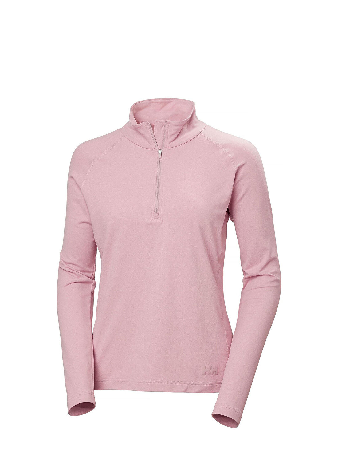 Helly Hansen W Tyri Knit 1/2 Zip Pink Salt Kadın Sweathirt