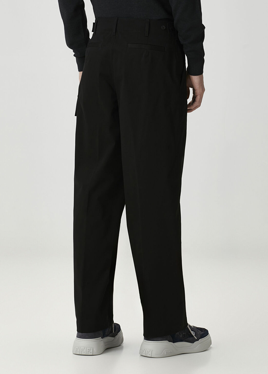 Fendi Siyah Kargo Pantolon görsel 3