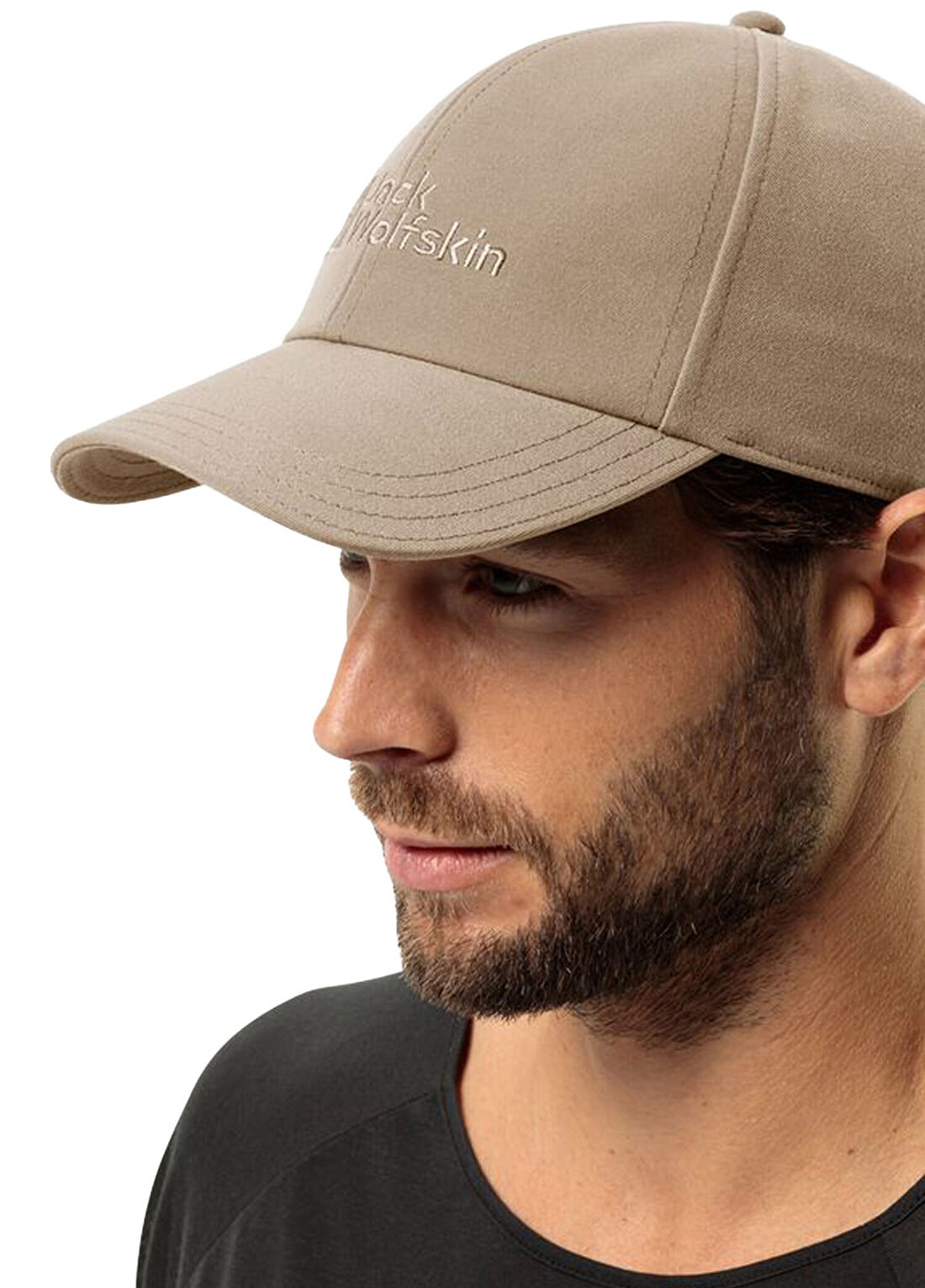 Jack Wolfskin Baseball Cap Bej Erkek Beyzbol Şapkası görsel 2