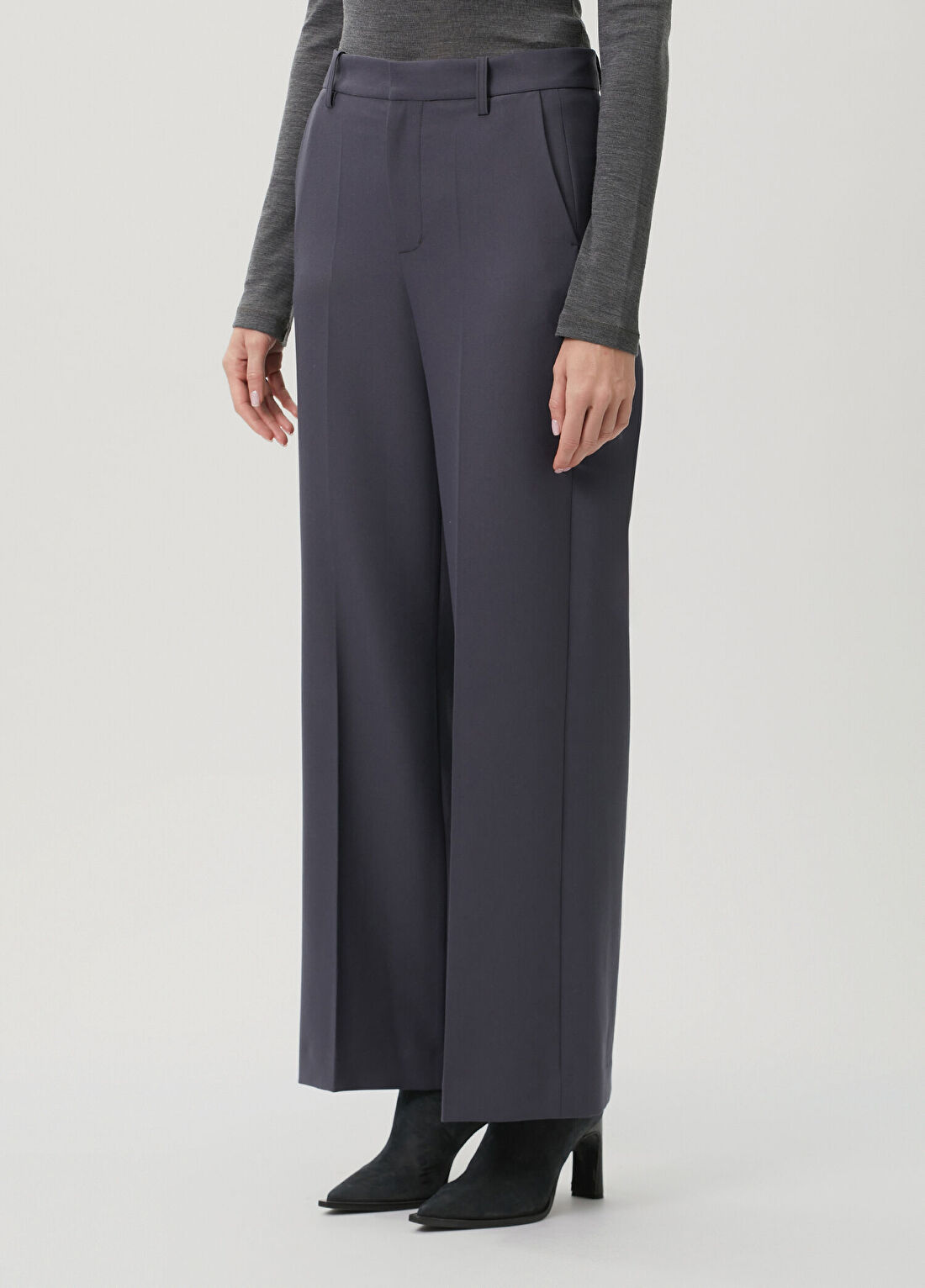 Zadig&Voltaire Poma Antrasit Pantolon görsel 3