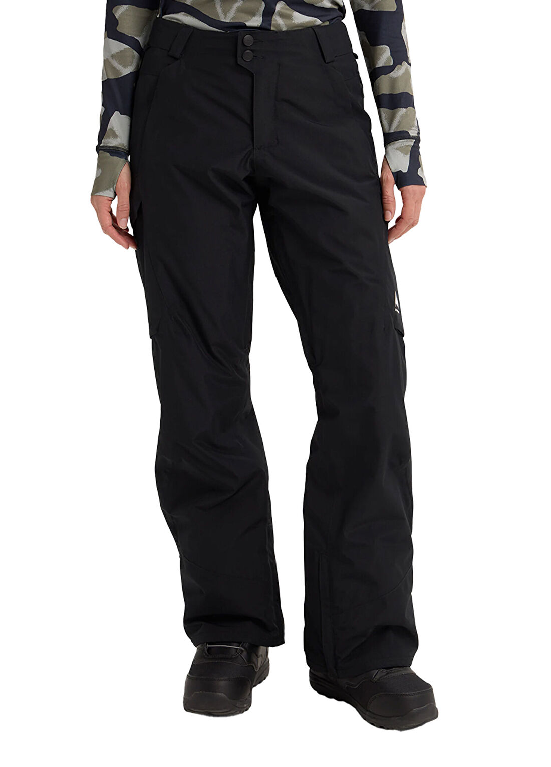 Burton Women's Reserve 2L Insulated Siyah Kadın Snowboard Pantolonu