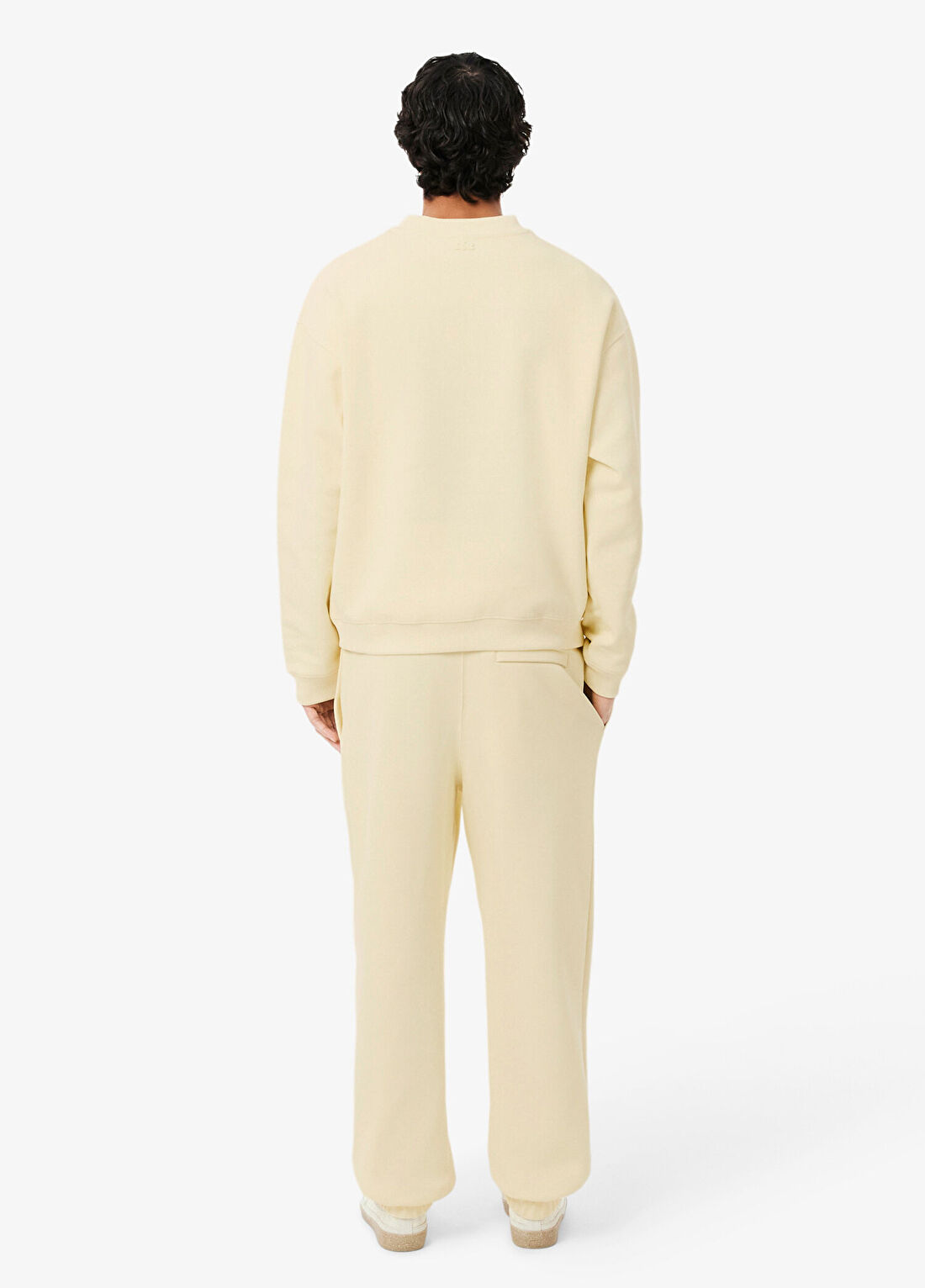 Lacoste Sarı Regular Fit Erkek Eşofman Altı görsel 3