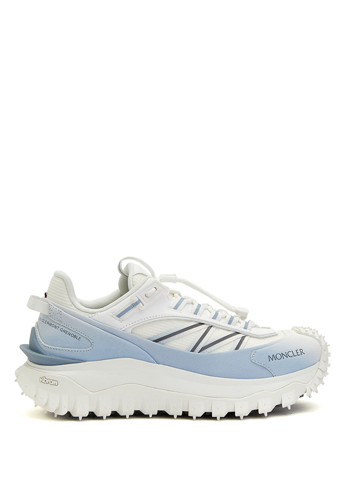 Moncler Trailgrip Mavi Beyaz Erkek Sneaker