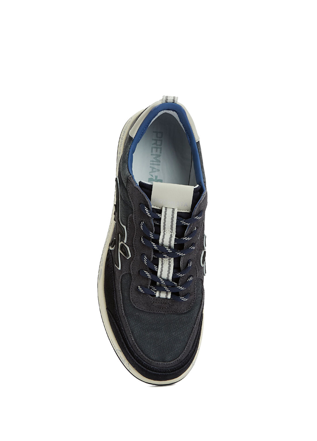 Premiata Nous Lacivert Erkek Sneaker görsel 4