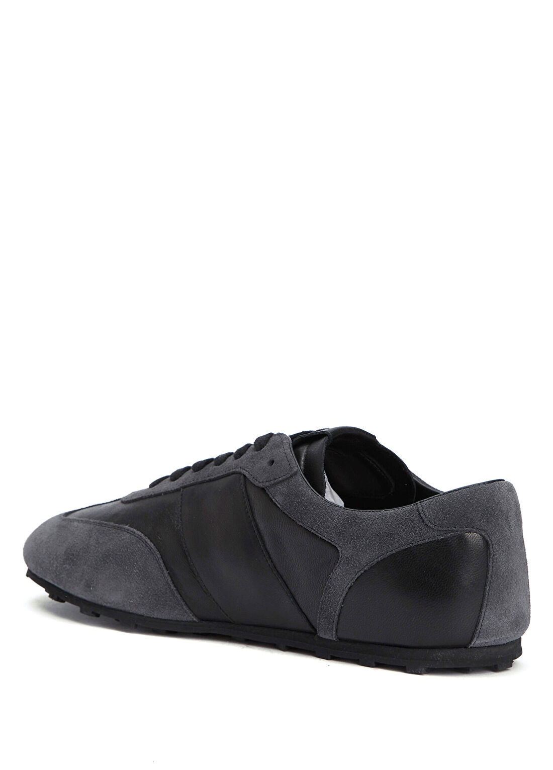 Marni Antrasit Erkek Deri Sneaker görsel 3