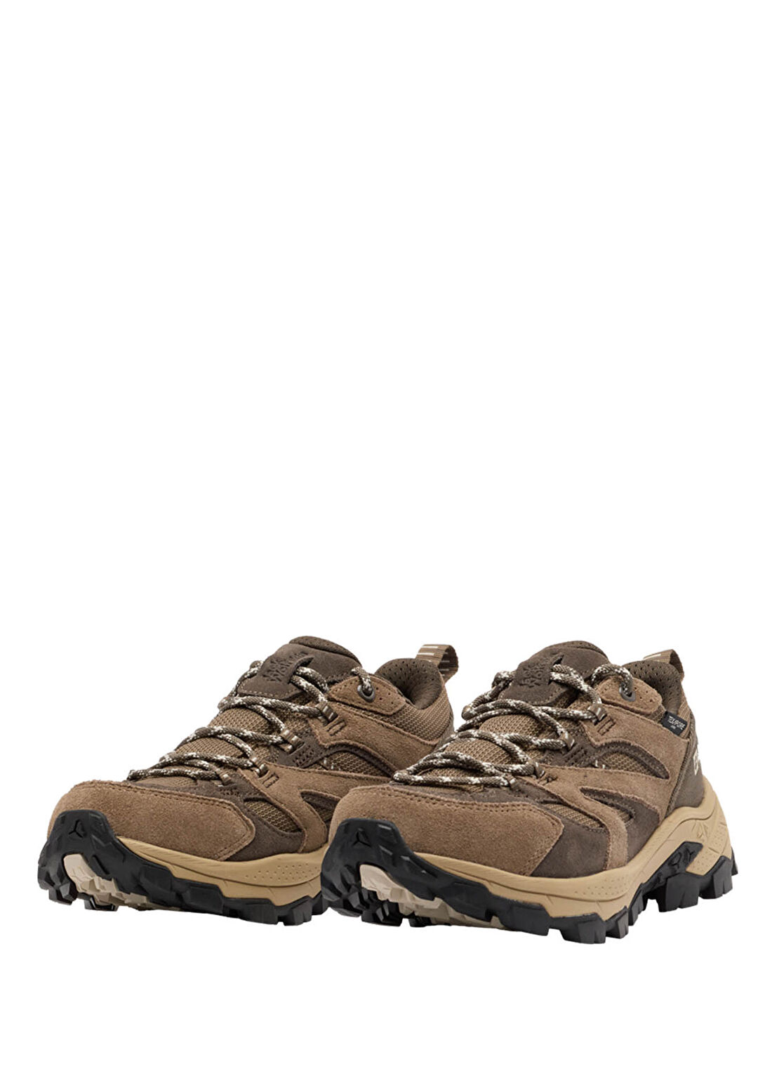 Jack Wolfskin Vojo Tour Texapore Low Kadın Outdoor Ayakkabı görsel 3
