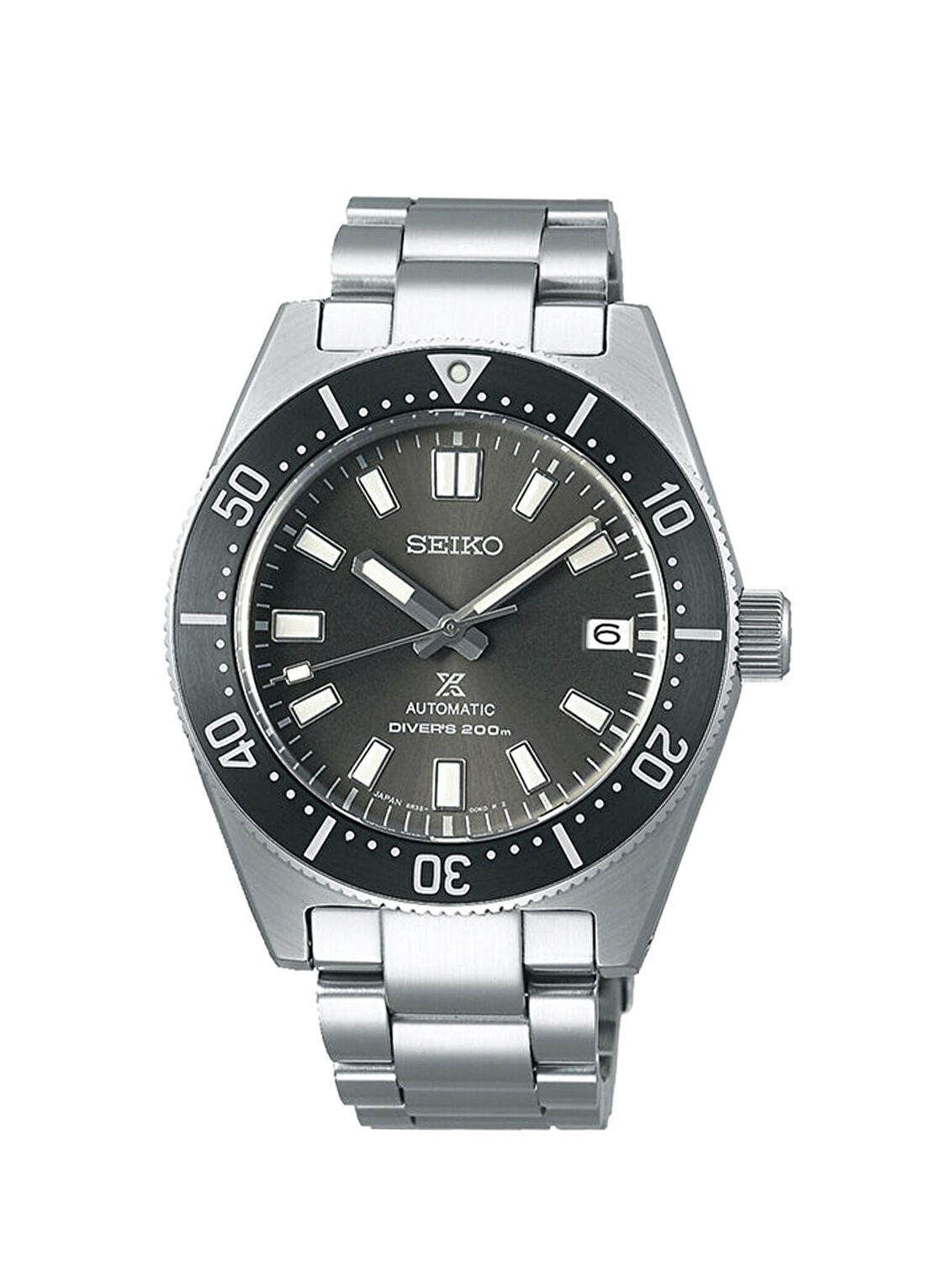 Seiko SEIPB143J Metalik Gri Çelik Erkek Kol Saati