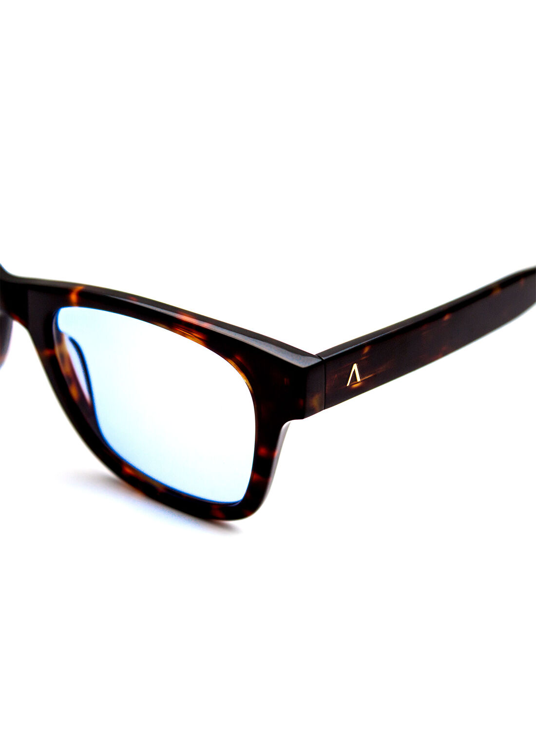 Adam Young AD 051 COL.02 Kahverengi Asetat Unisex Güneş Gözlüğü görsel 4