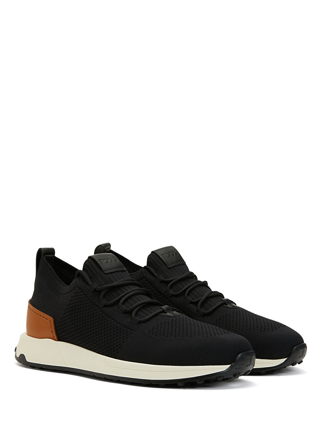 Tod's Siyah Erkek Deri Sneaker görsel 2