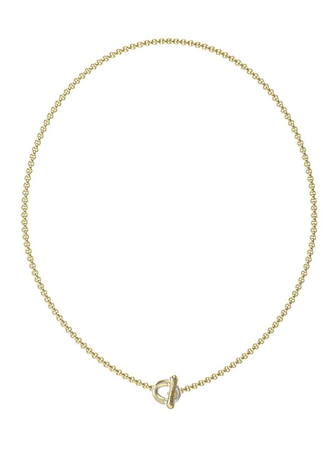 Guess JGUJUBN05371JWYGRHTU Majorelle Altın Rengi Çelik Kadın Kolye
