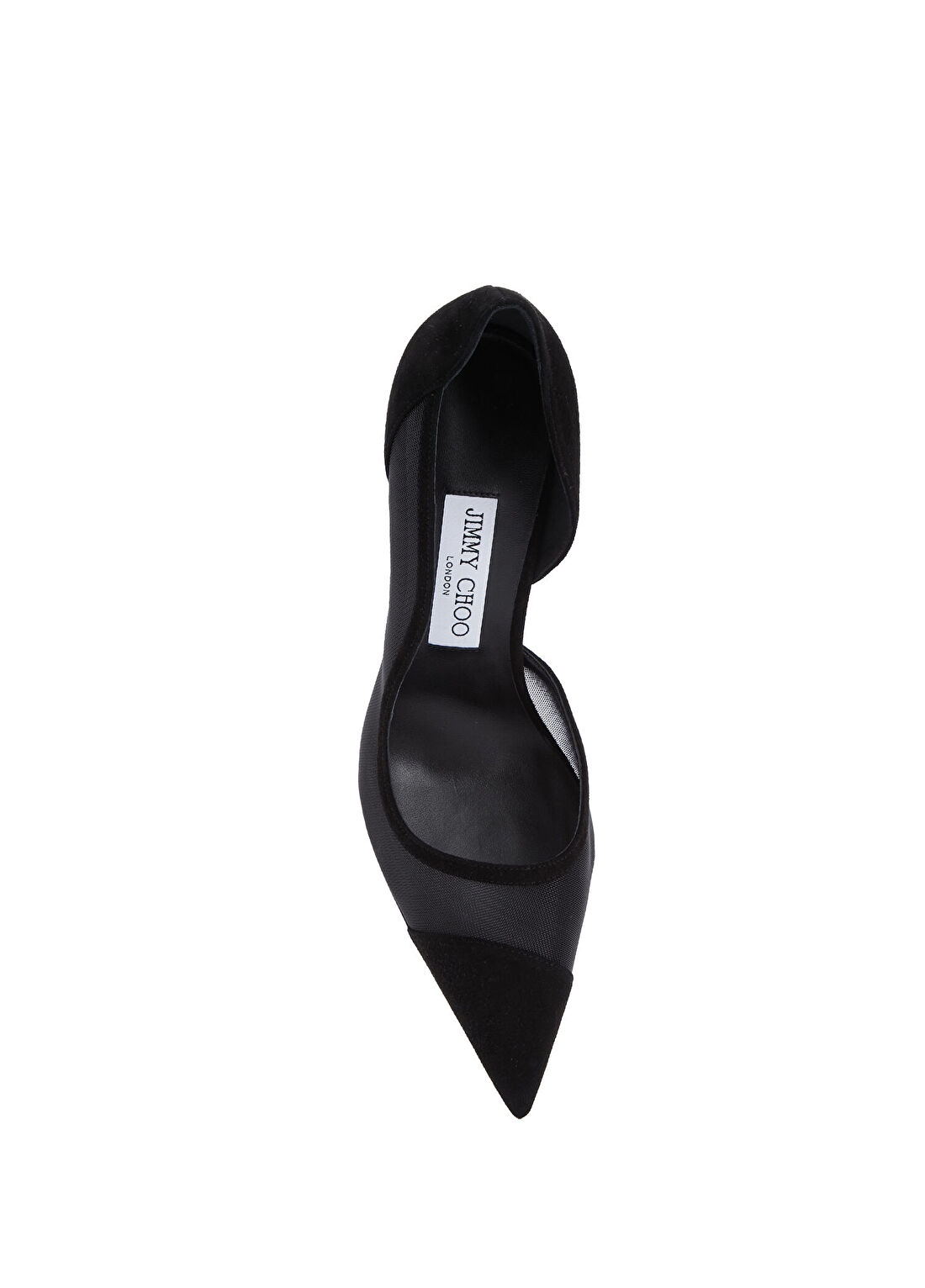 Jimmy Choo Brigitte Siyah Stiletto görsel 4