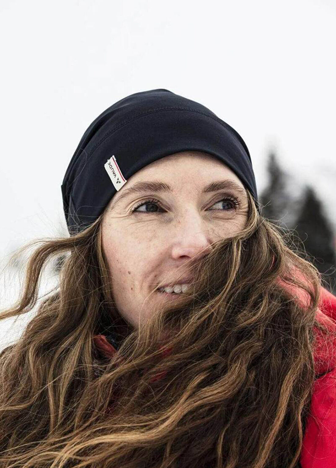 Vaude Elope Siyah Erkek Bere görsel 2