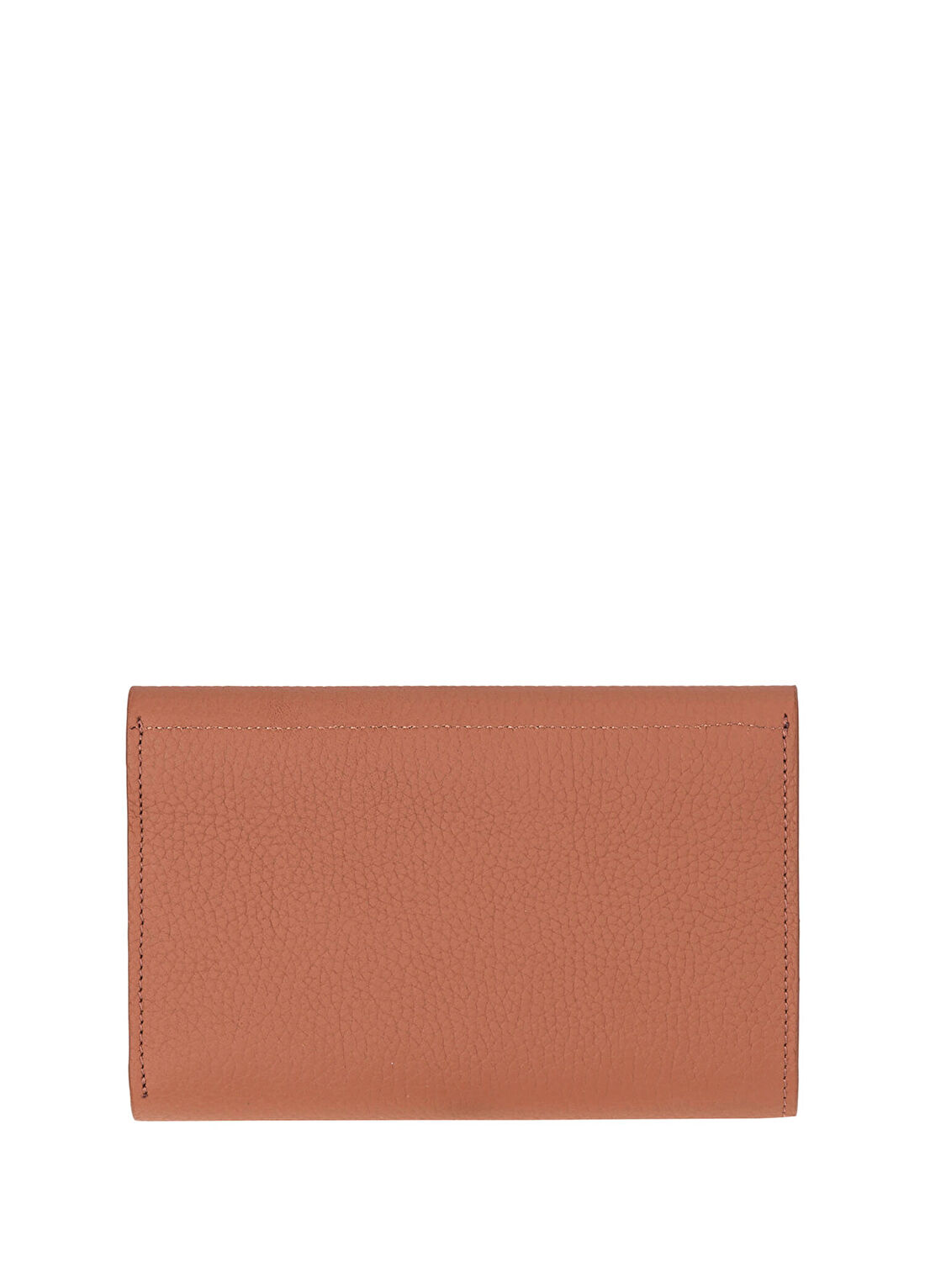 Bloominbag ARC Wallet Heritage Tan Taba Deri Kartlıklı Manyetik Kadın Cüzdan görsel 2