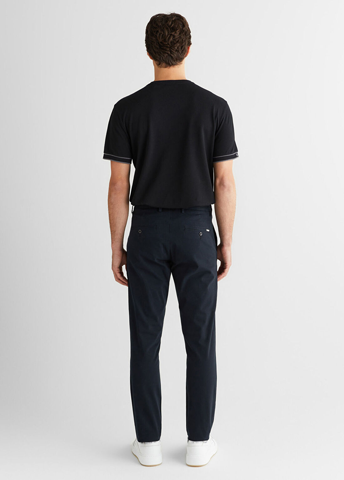 Gant Siyah Slim Fit Erkek Pantolon görsel 2