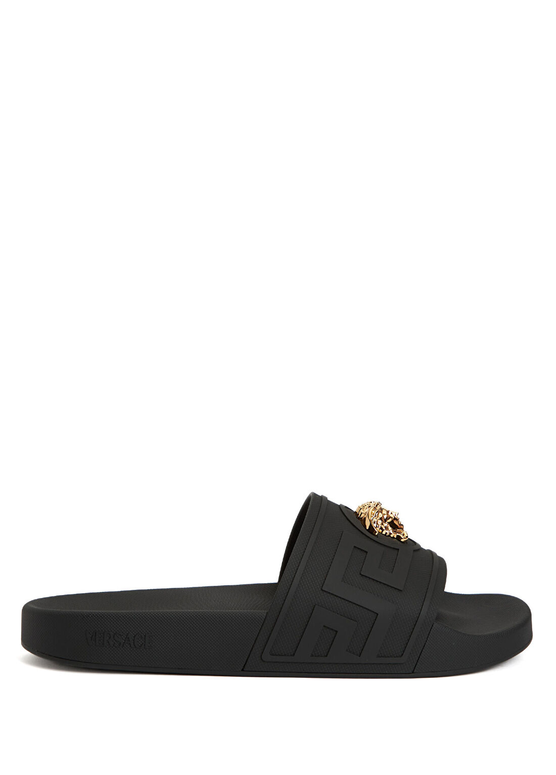 Versace Siyah Erkek Terlik
