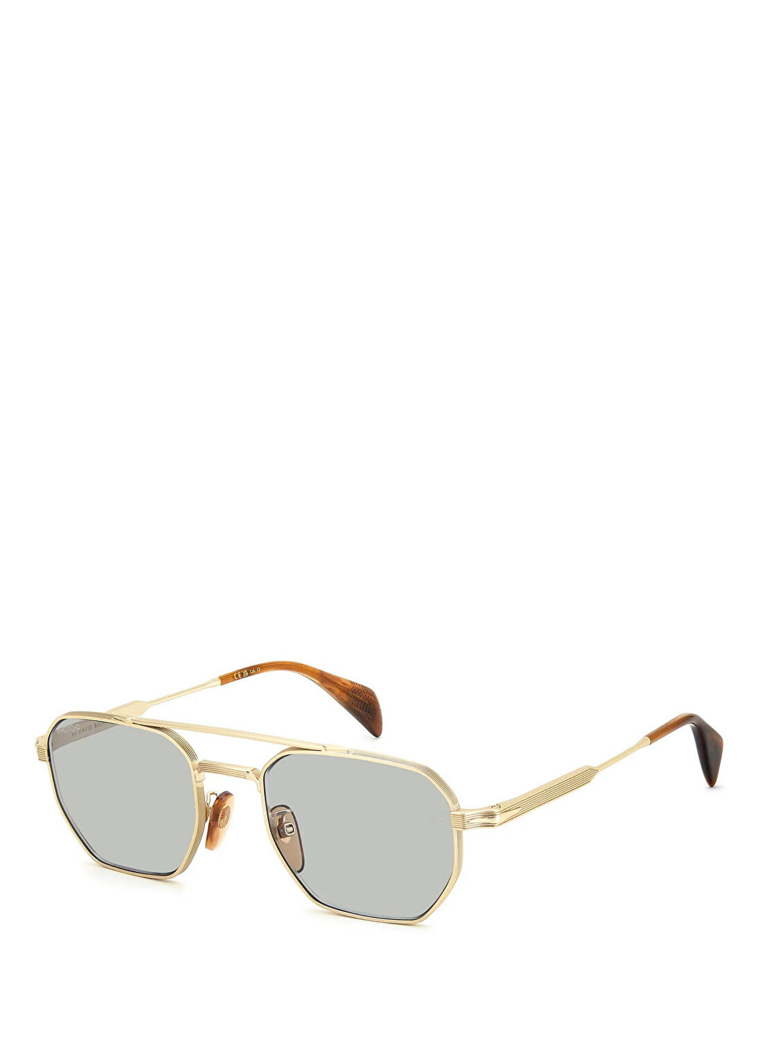 David Beckham Db 1229/S T5U8J Gold Metal Asetat Erkek Güneş Gözlüğü