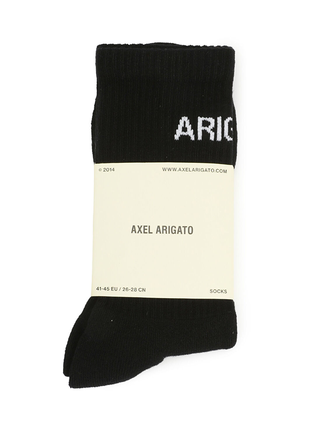 Axel Arigato Siyah Logolu Erkek Çorap