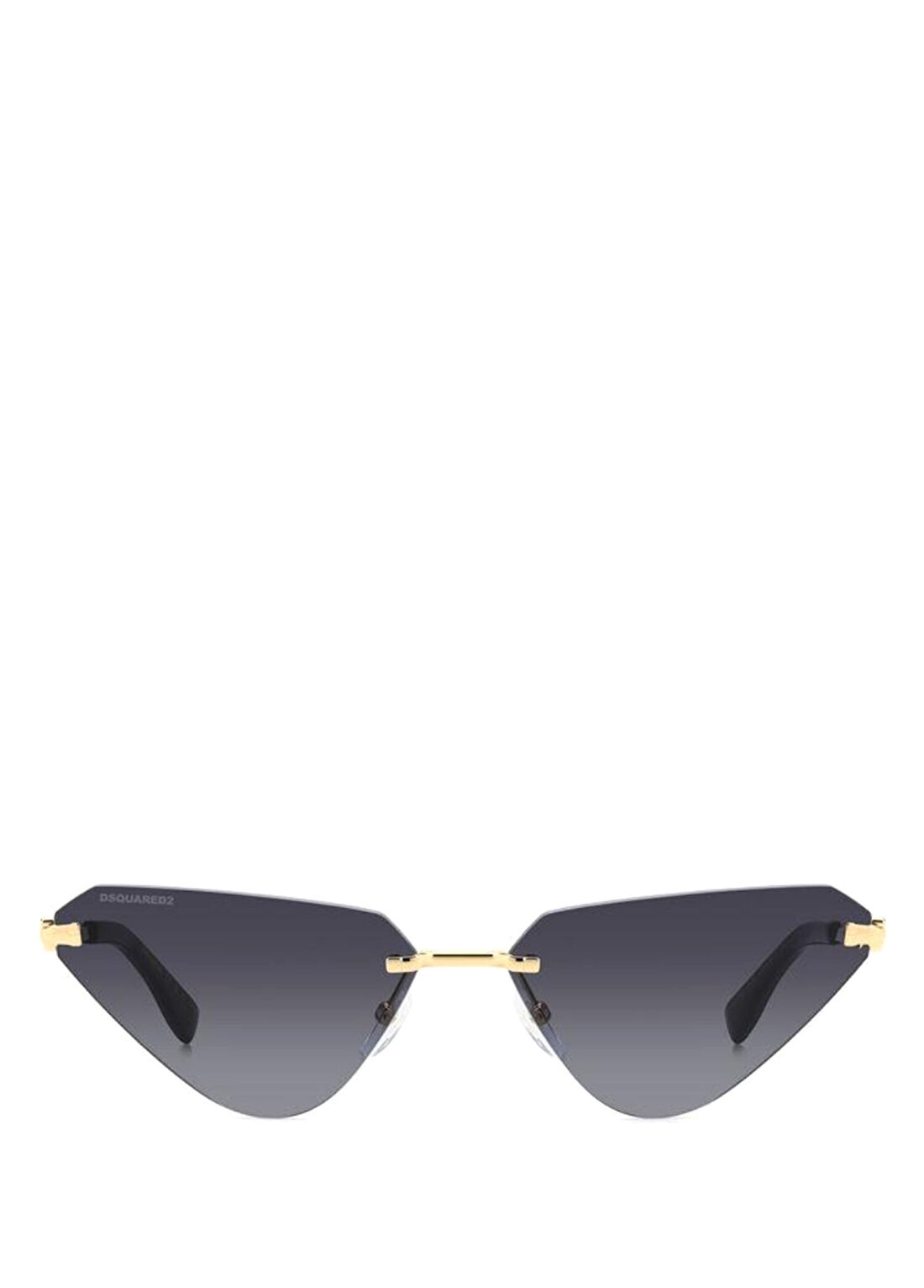 Dsquared2 D2 0108/S - RHL9O Altın Rengi Metal Kadın Güneş Gözlüğü